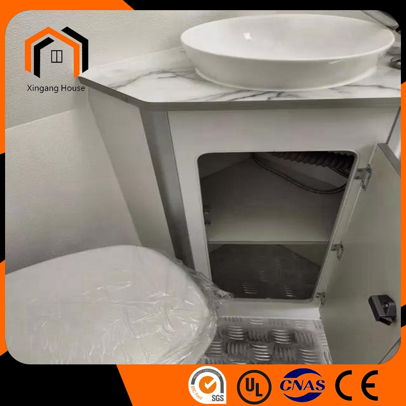 Factory Galvanlized Steel Frame Customized Tiny House Modular Prefabricated Home Trailer Container