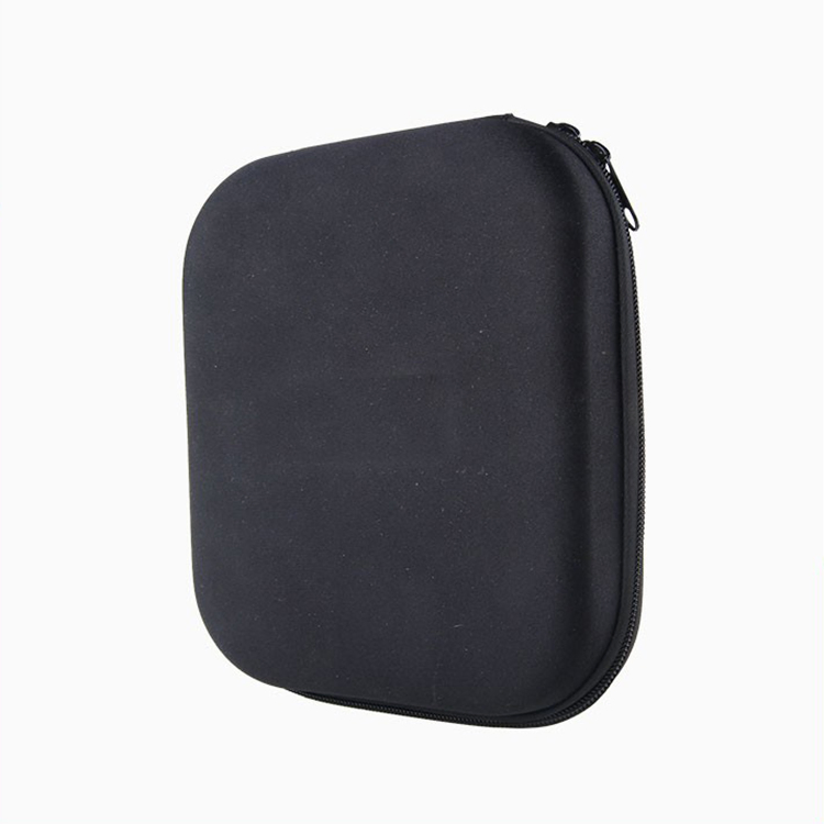 Чехол для наушников EVA черный, влагозащитный