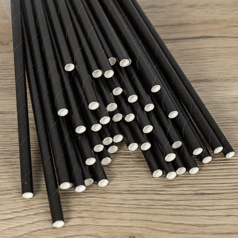 OEM ODM Eco-Friendly Beverage Natural Paper Straw Disposable Straw for Drinks