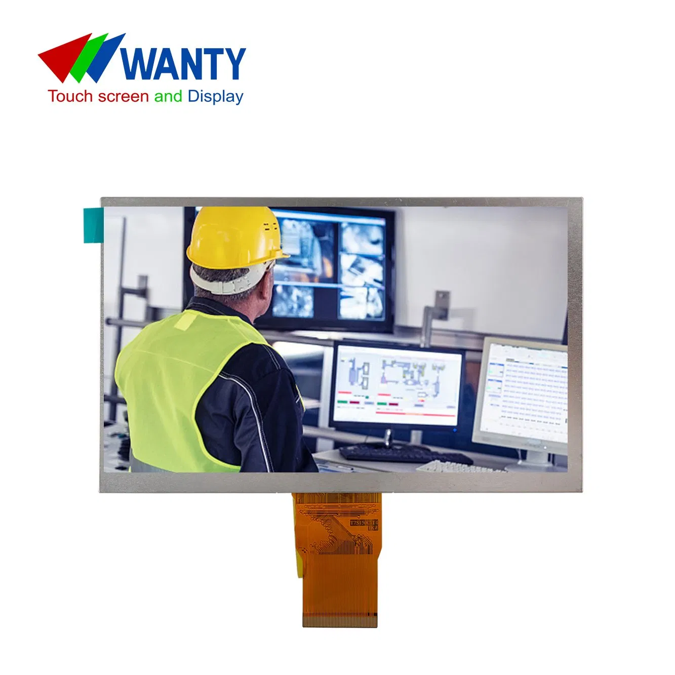 Commercial/Industrial 7 Inch 800x600 RGB LCM Display Module