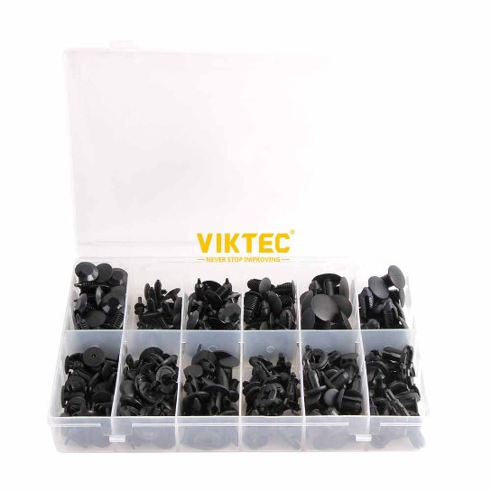 Trim Clip Assortment 192PC (VTN1019)