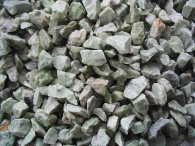 Black and White Pebble Stone Fragment for Garden Landscape Decoration Outdoor Project