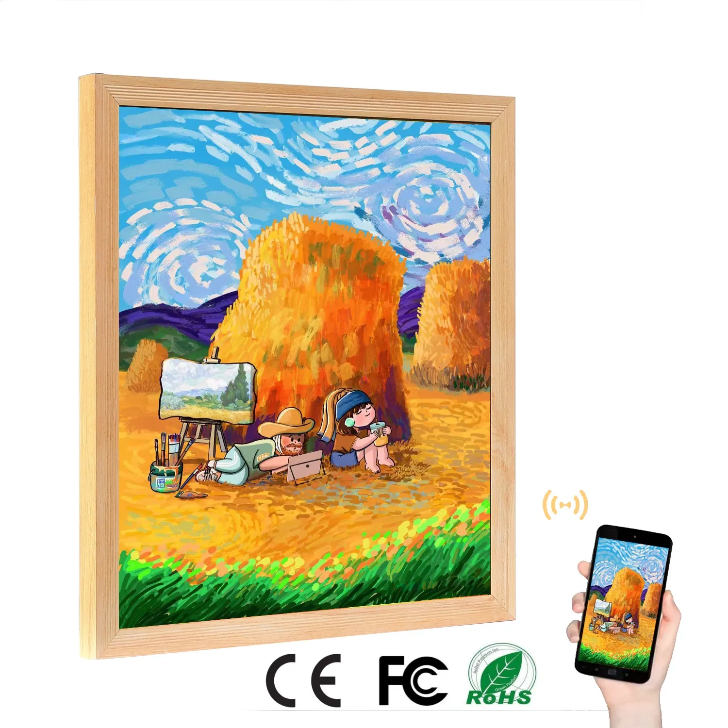 Bright 800 Nits Custom LCD Screen for Clear Visibility