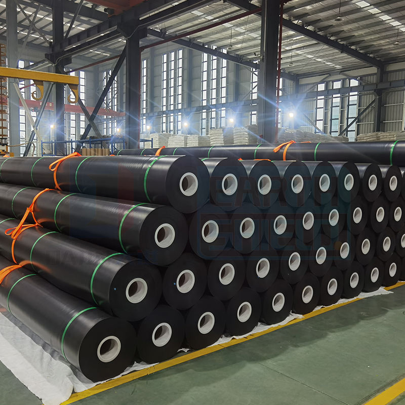 HDPE Geomembrana Dam Liner in El Salvador and in Honduras Geomembrane