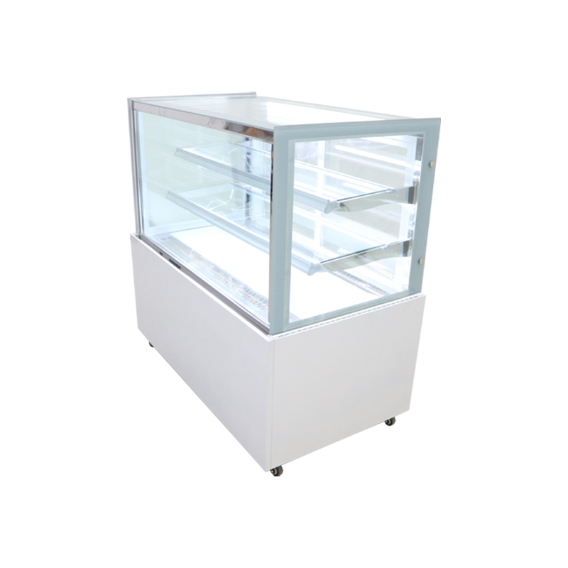 Commercial Refrigerator Cooler Cake Dessert Bread Cooked-Food Showcase Fresh-Keeping Refrigerated Display Cabinet