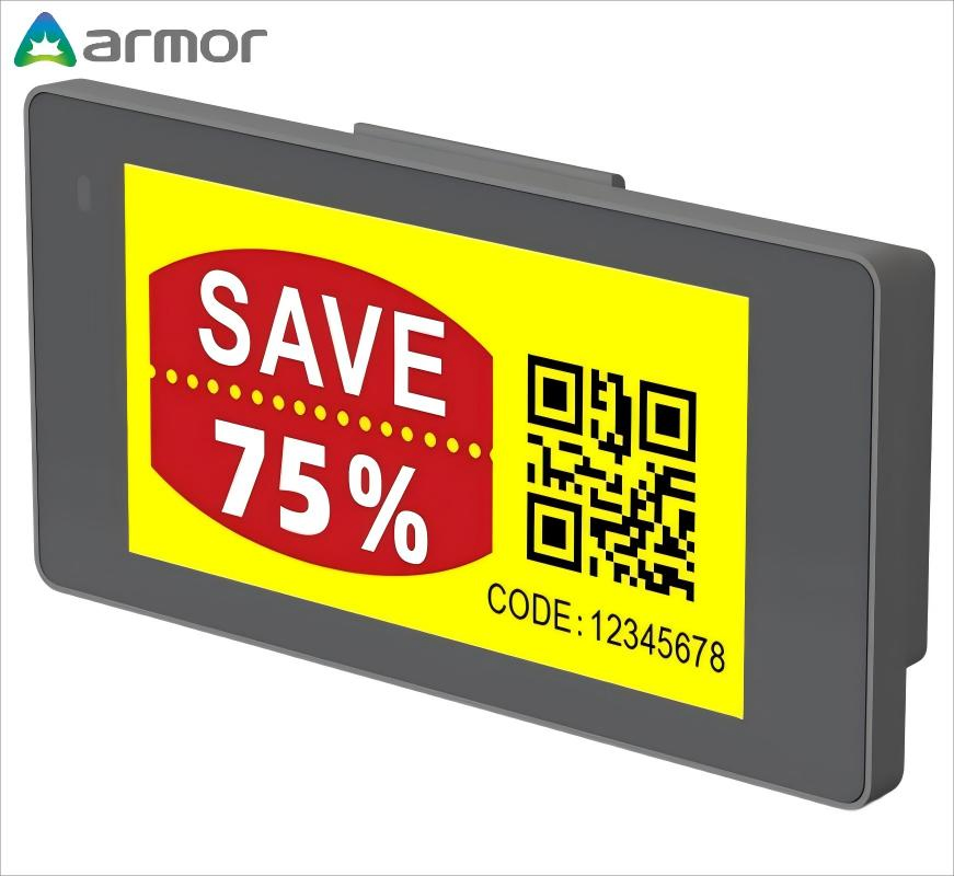 2.66 Inch Electronic Price Label for Retail Pharmacy