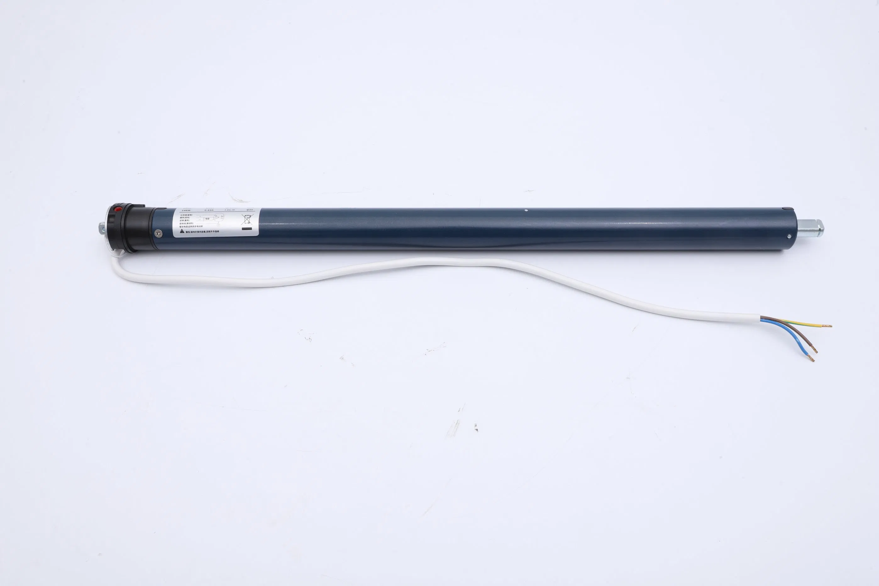 Automatic Roller Shutter Windows and Doors with Built-in Tubular Motors and a Diameter of 35 Millimeters.