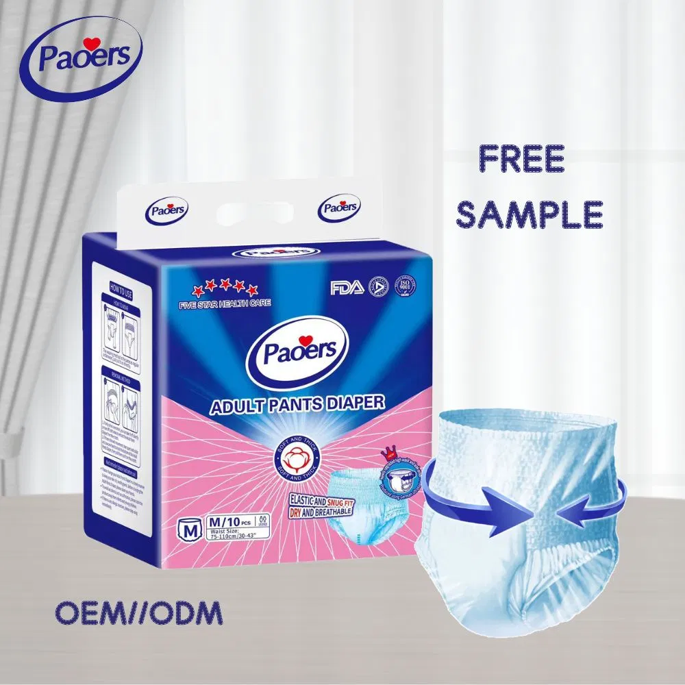 Oversized Adult Diapers with 360° Ring Waist for Comfort