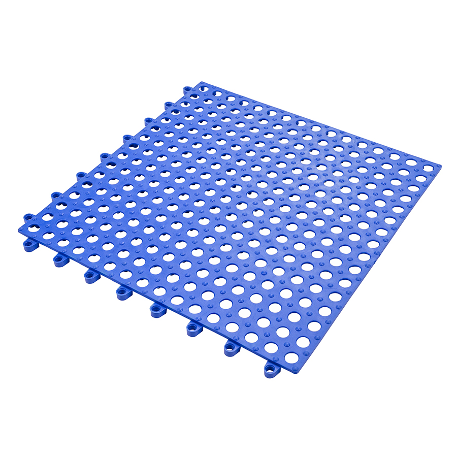 Easy Install - Interlocking for Easy Installation PVC 12"X12" Material Flooring Tiles