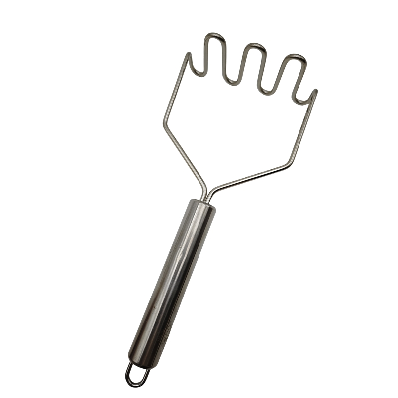 Futeng Household Safe Stainless Steel Manual Potato Pressed Masher for Ricer Vegetables and Fruits Crusher