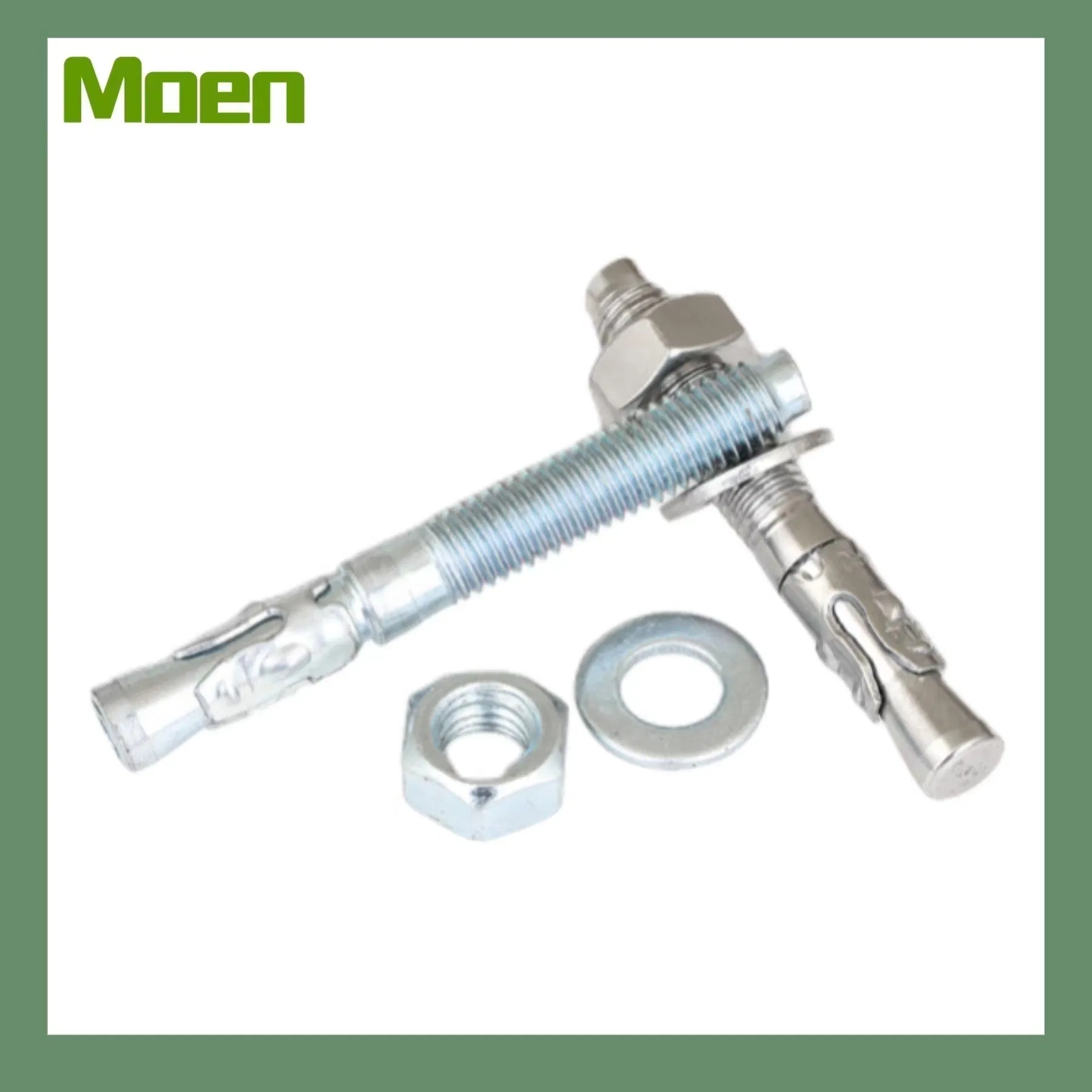 Анкерные болты клиновые оцинкованные для бетона