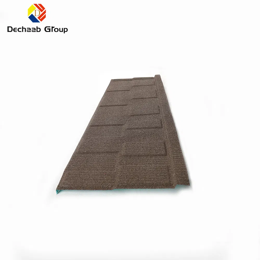 Waterproof Roof Sheet Shingle Roofing with Pallet Packed