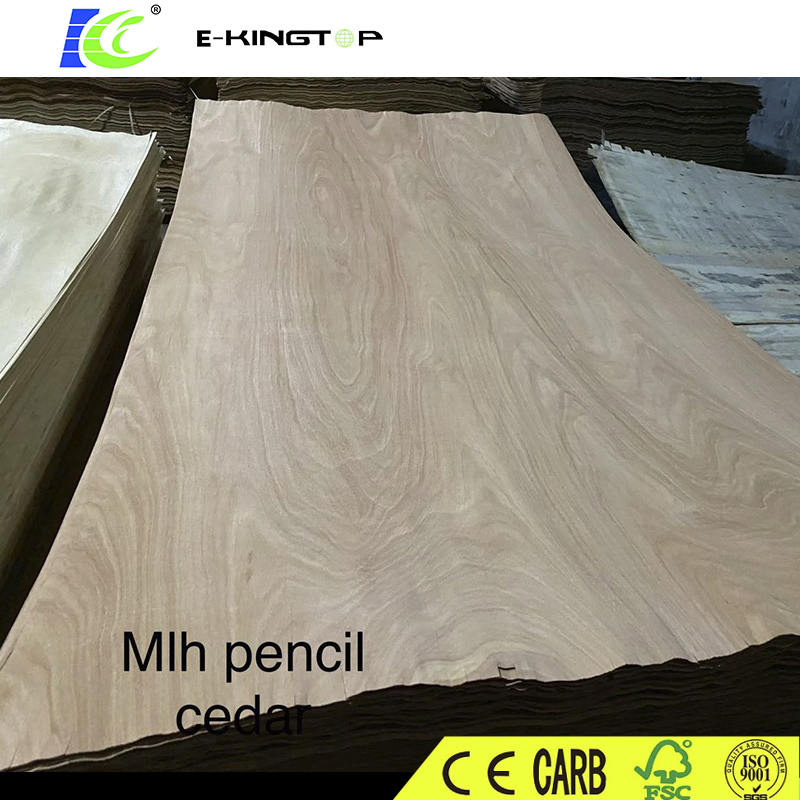 1270X2520X0.55mm Mlh Wood Veneer Face/Okoume Veneer /B1 Grade for Malaysia