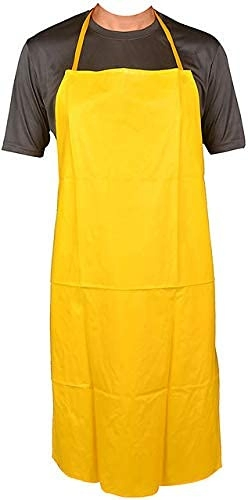 Custom Heavy Duty Car Wash Vinyl PVC Work Apron Waterproof and Oil Proof