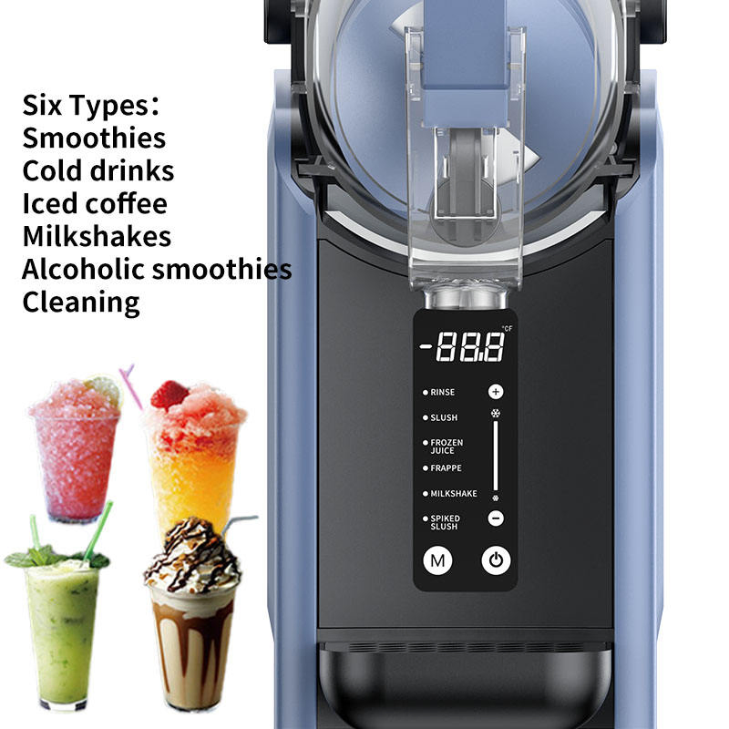 Commercial Frozen Juice Drink Slushy Maker Ice Slushie Machine