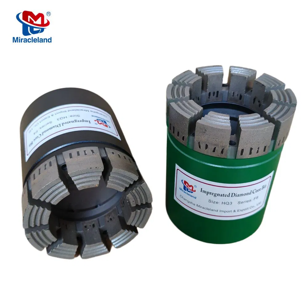 Hq Impregnated Diamond Core Bit