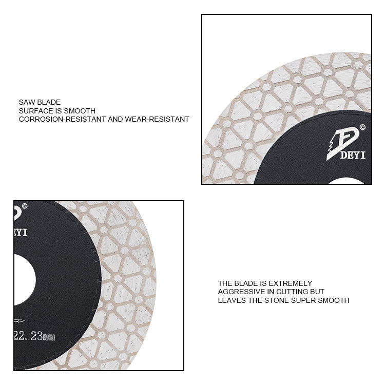 Premium Hot Pressed Diamond Cutting Blade for Granite Projects