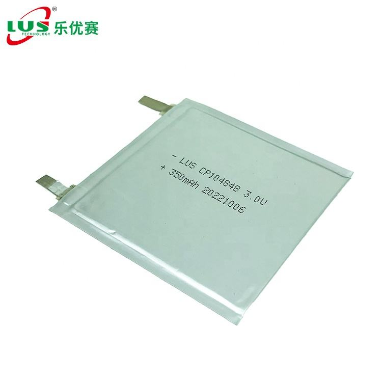 Литиевая батарея CP104848 3V 400mAh