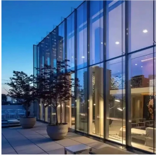 Hot Sales Curtain Wall Aluminum Profiles Extruded Anti-Corrosion