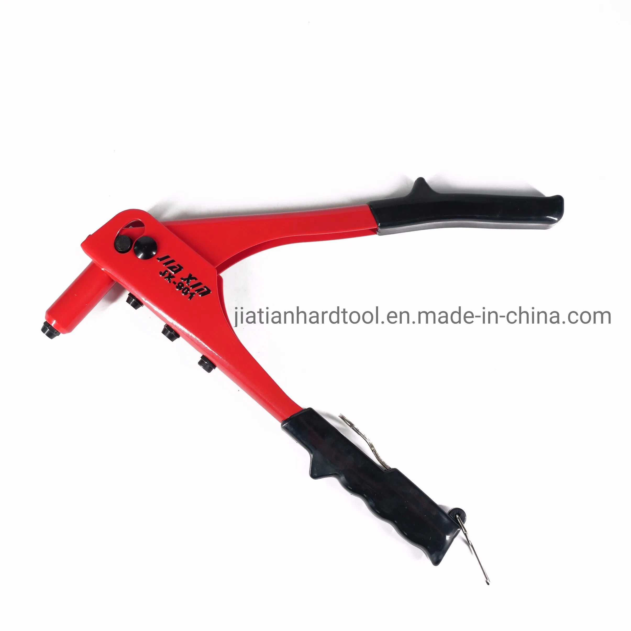 Heavy Duty Hand Riveter for Sheet Metal Automotive and Duct Work