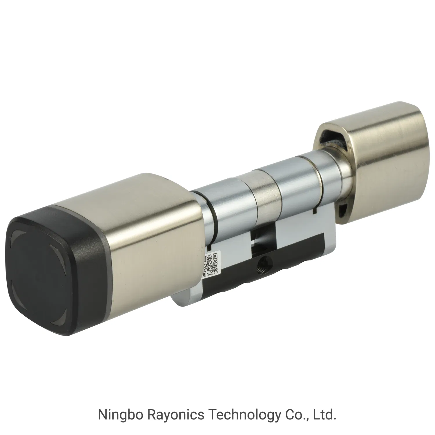 Multi-Unlocking Ways Euro Profile Single Smart Door Lock Cylinder with Adjustable Cylinder for Hotel and Office