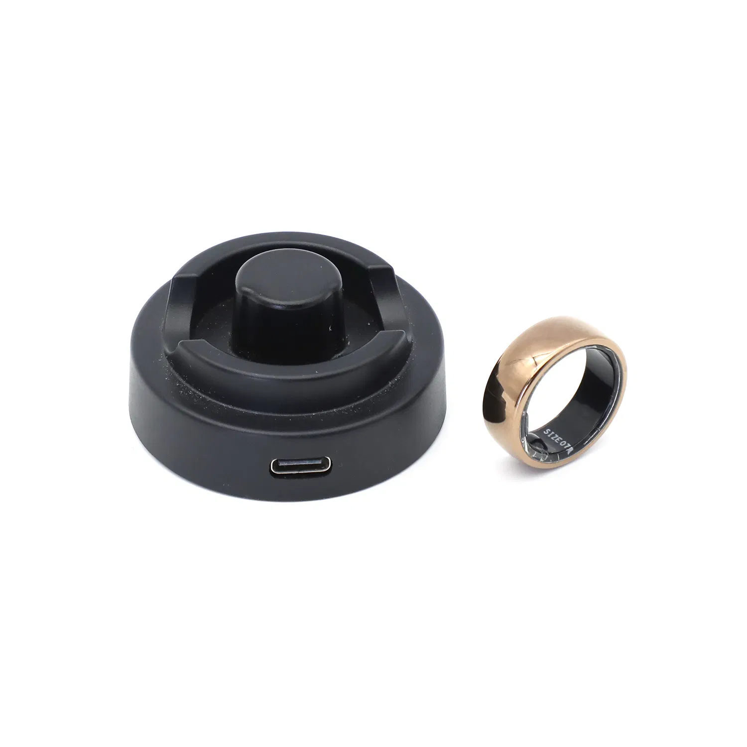 Phone Muslim Smart Ring NFC Built in Sugar Sleep Tracker Health Tracking for Men with CE