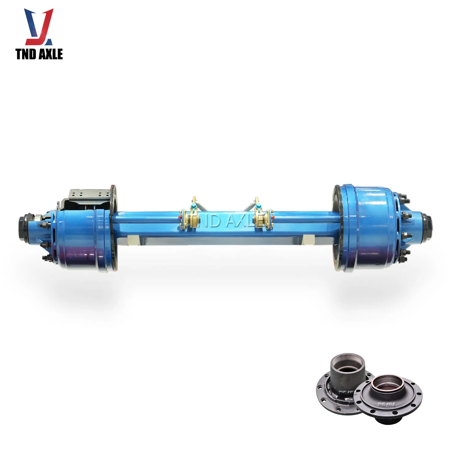 Пневматическая подвеска для грузовиков с 10-тонным тормозным барабаном и американским легким мостом