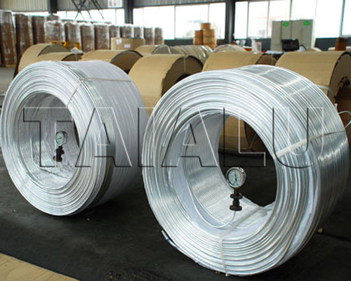 Cold Drawn Aluminium Alloy Tube for Air Condition