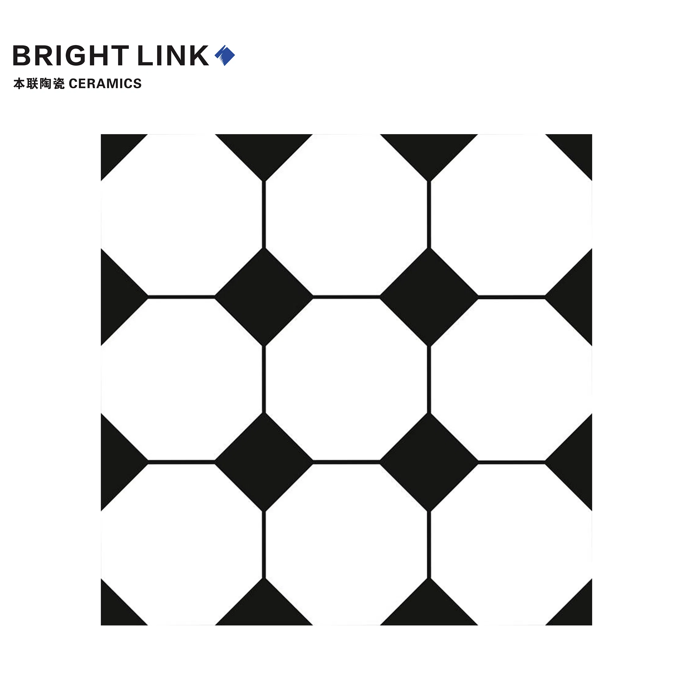 New Decoration Pattern 400X400mm Porcelain Floor Wall Tile for Livingroom Bathroom Kitchen