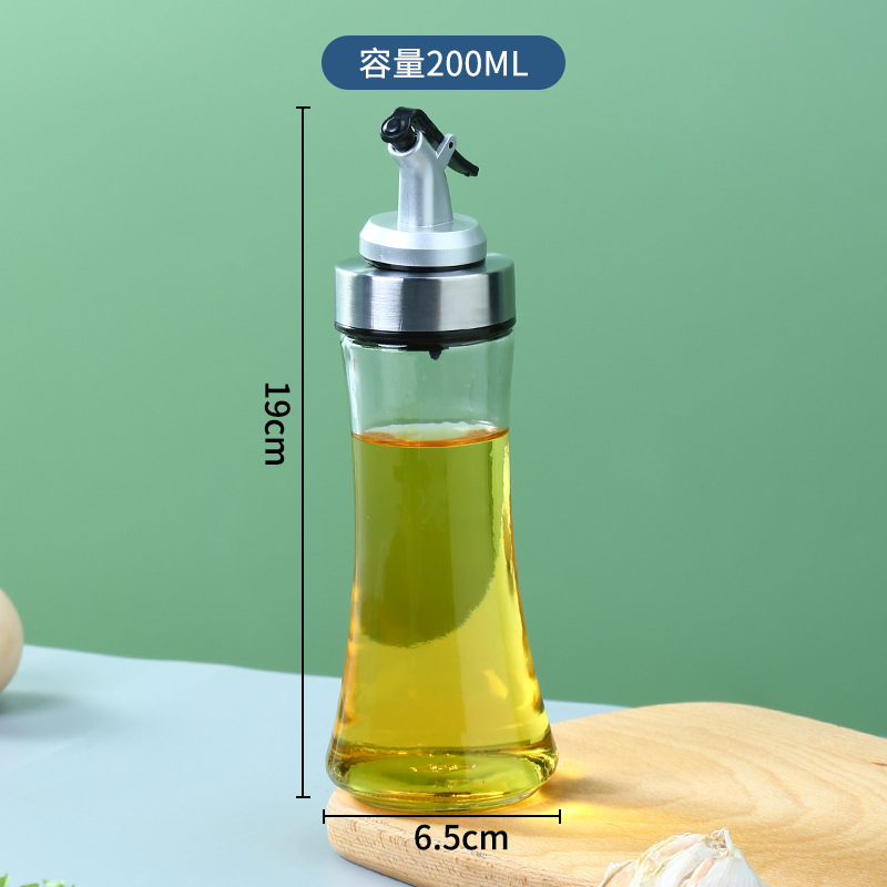 Cooking Olive Oil Glass Bottles