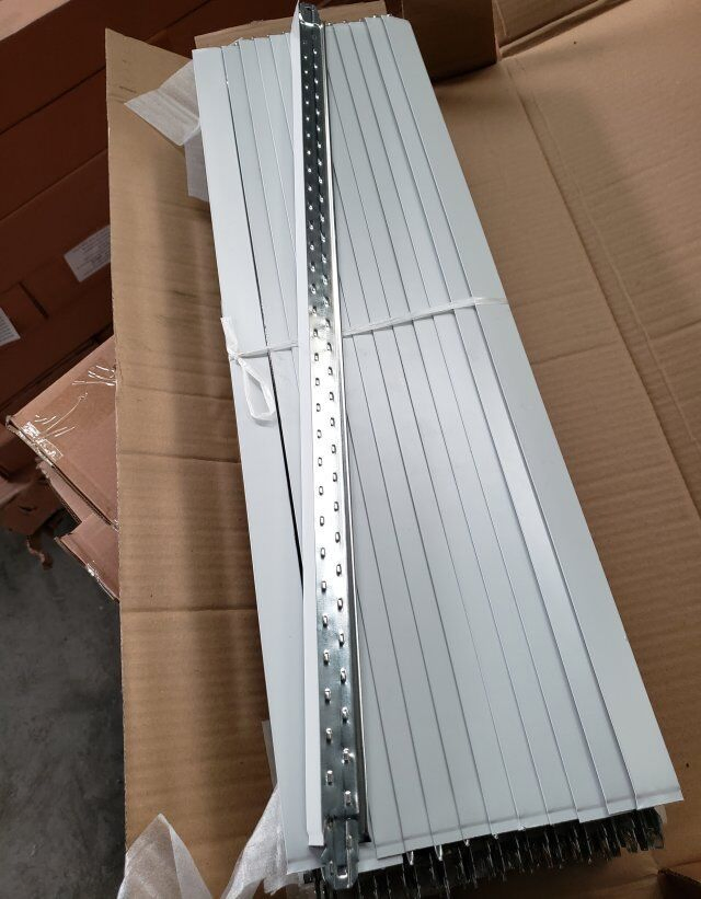 Steel Profile Ceiling T Bar PVC Accessories Hight Steel Keel Parts