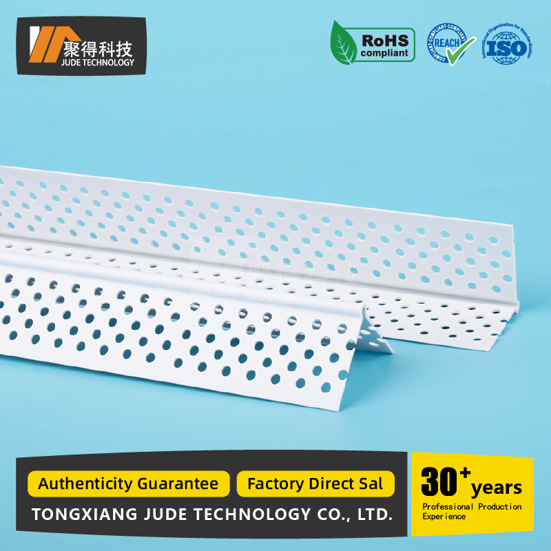 Expanded Angle Bead Plastic PVC Corner Beads for Drywall Decoration