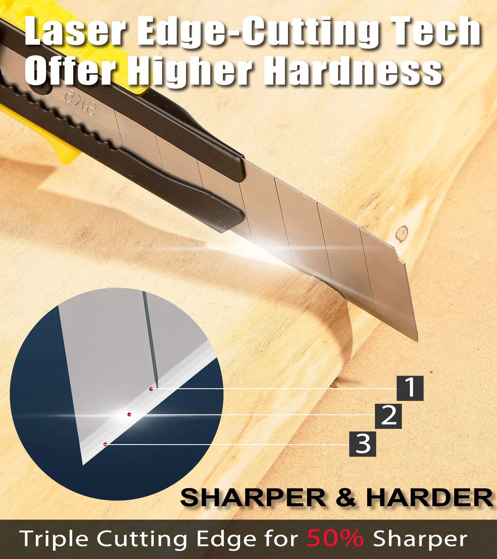 Hautine Utility Knife Blade 18mm