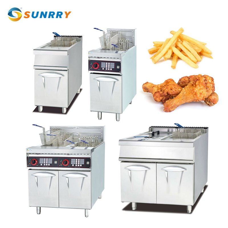 Commercial Deep Fryer Electric Gas Fryer Industrial Kfc Fryer