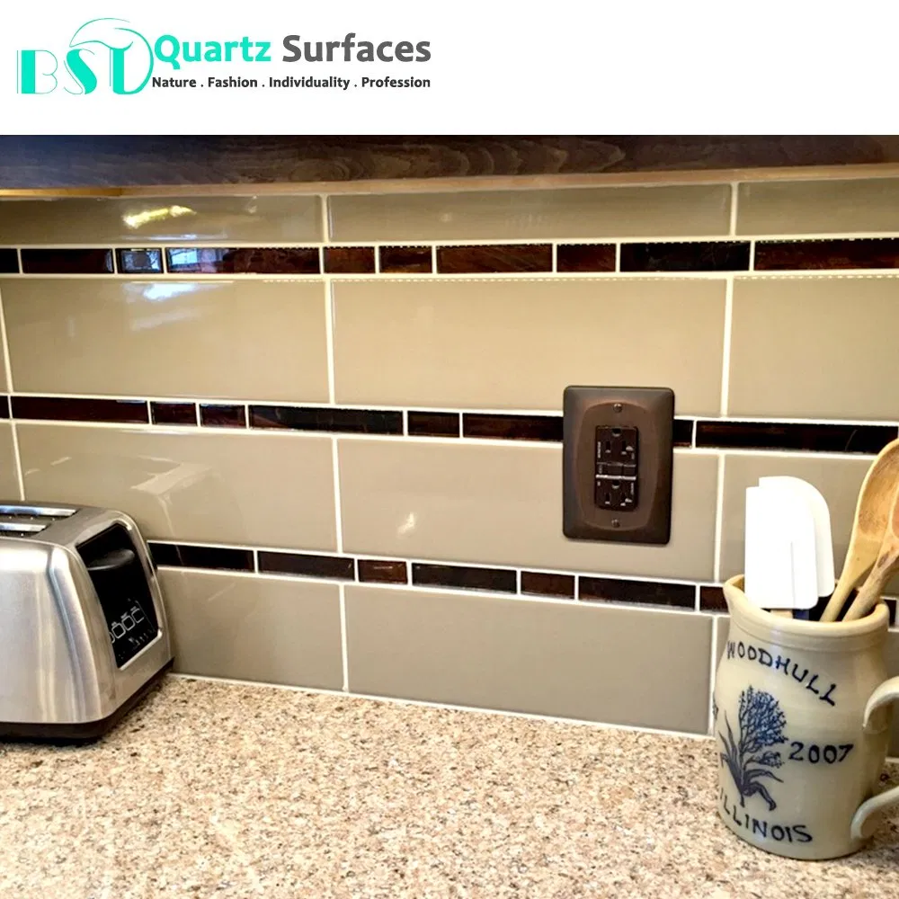 Colorful 24X72 Quartz Countertops