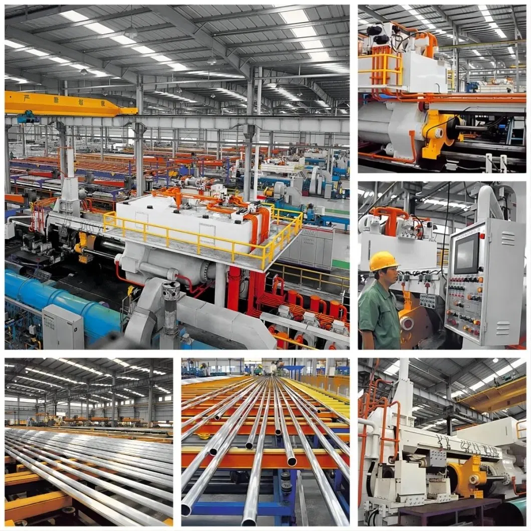 Curtain Wall Aluminum Profiles Extrusion 6063 / 6061 Alloy Premium Quality Costimized