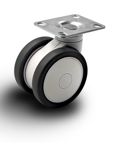 Factory Wholesale Medical Equipment Swivel Caster Wheels with Brake