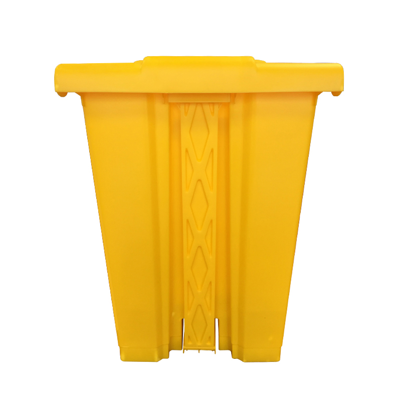 High Quality Plastic and Durable Medical Trash Can Rubbish Can for Hospital