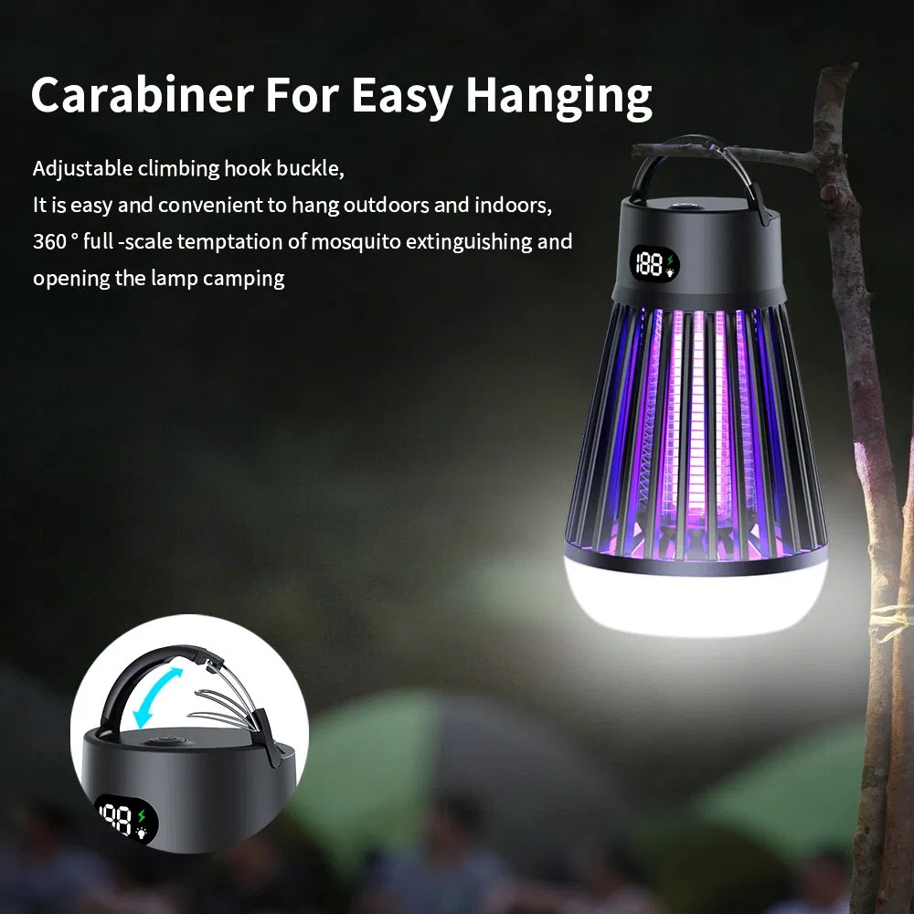 Electric Shock Mosquito Control Lamp
