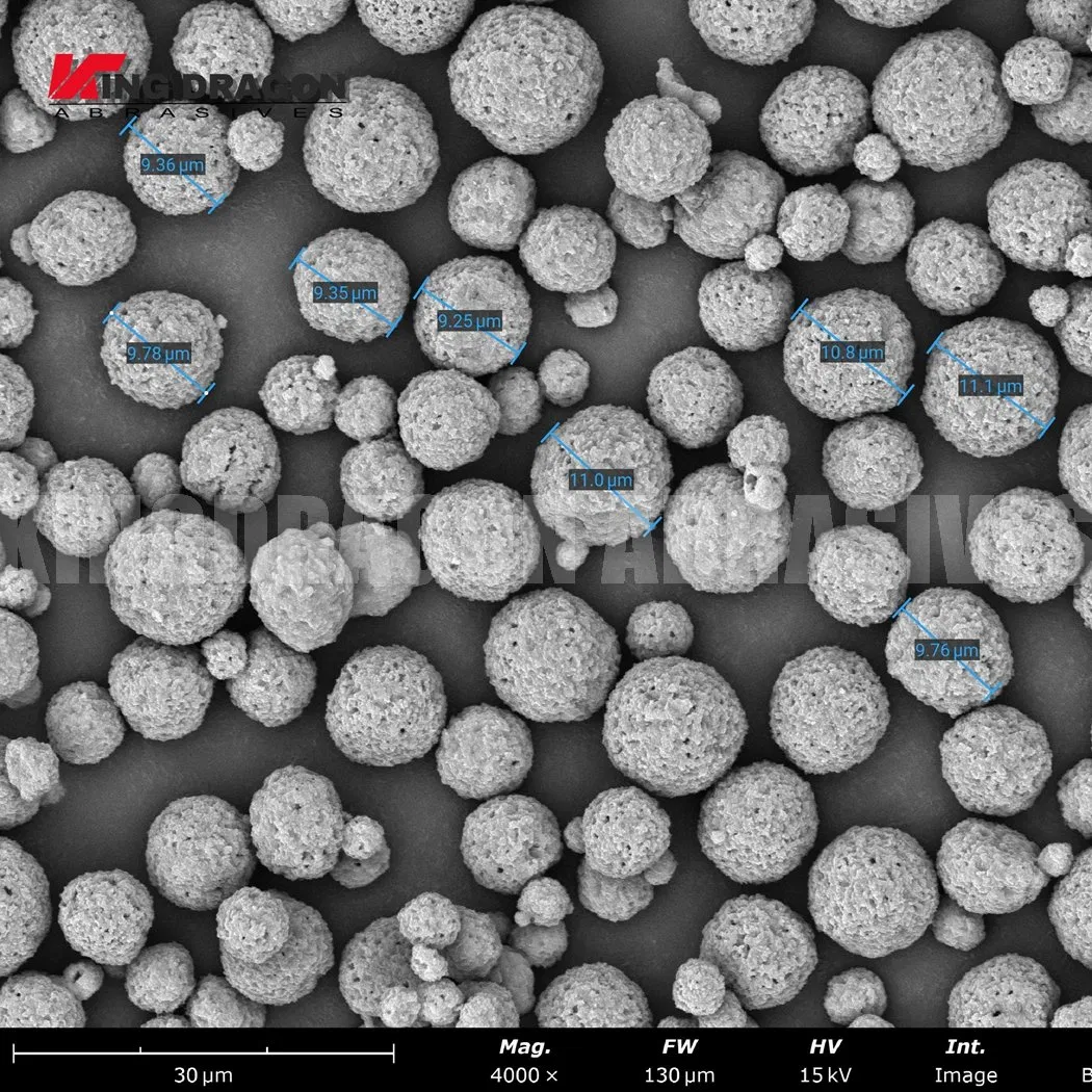 Diamond Powder for Sapphire Silicon Carbide Gallium Nitride Brittle Material Polishing