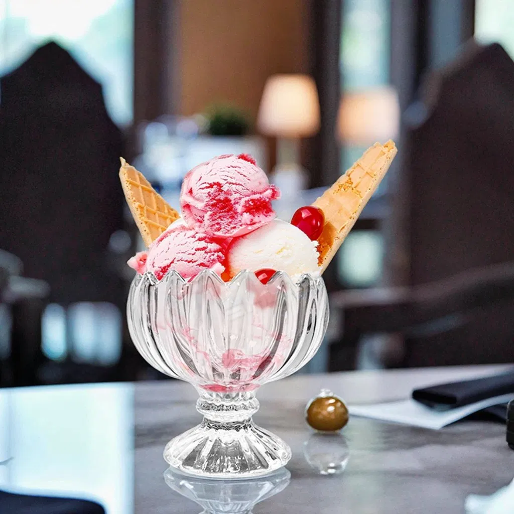 Trifle Dish Glasses Footed Glass Ice Cream Dessert Cups Shunstone Supplier Dessert Party Cups