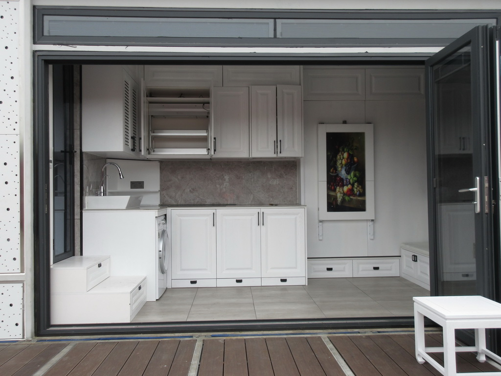 Prefabricated Customized Container House 20FT