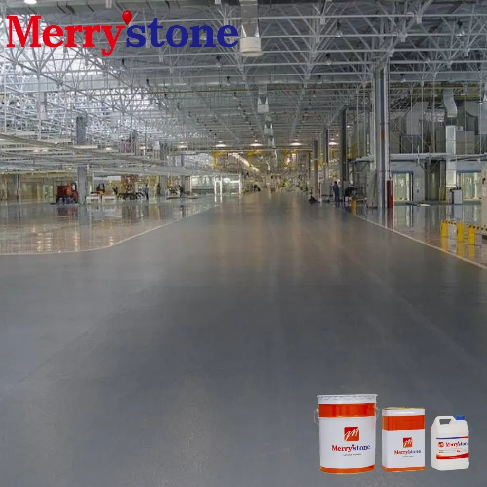 Deep-Penetrating Liquid Sealing Curing Agent Floor Coating for Aged Concrete Reactivation Projects