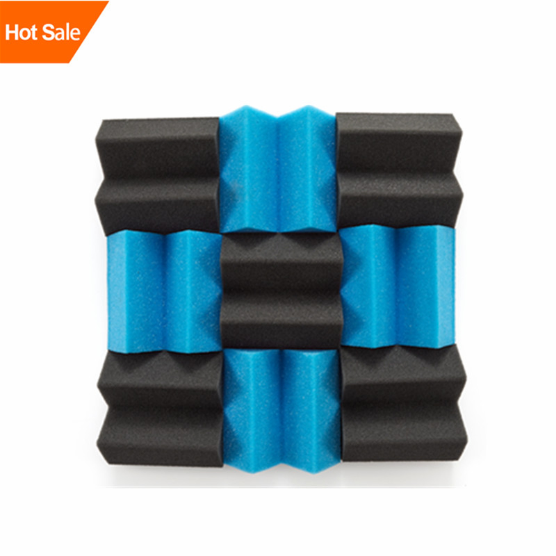 Eco-Friendly Strong Adhesive Wedge Shape Soundproof Foam