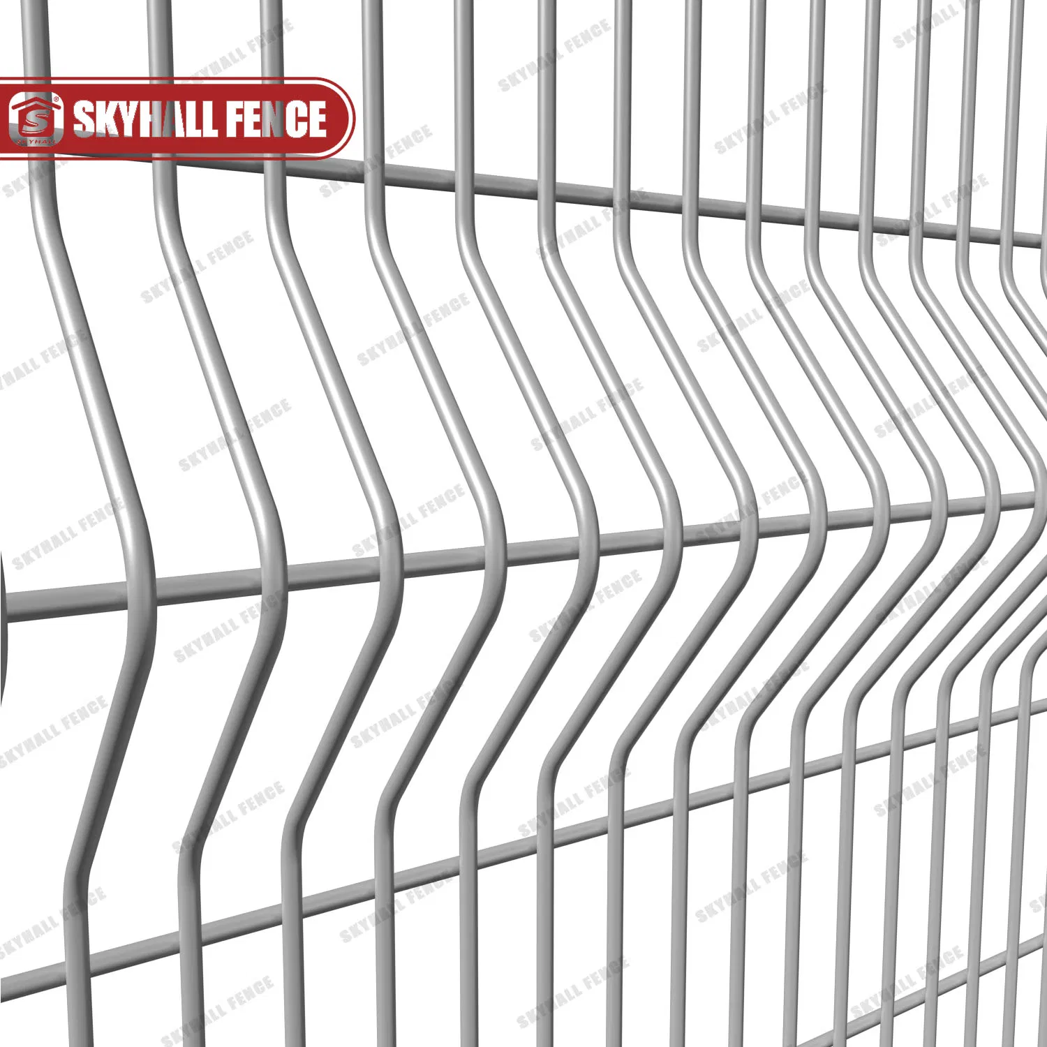 High Density V Bending Anti Cut Anti Climb Welded Metal Fence