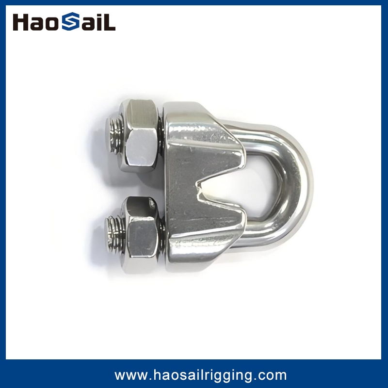 Stainless Steel Us Type Forged Wire Rope Clips