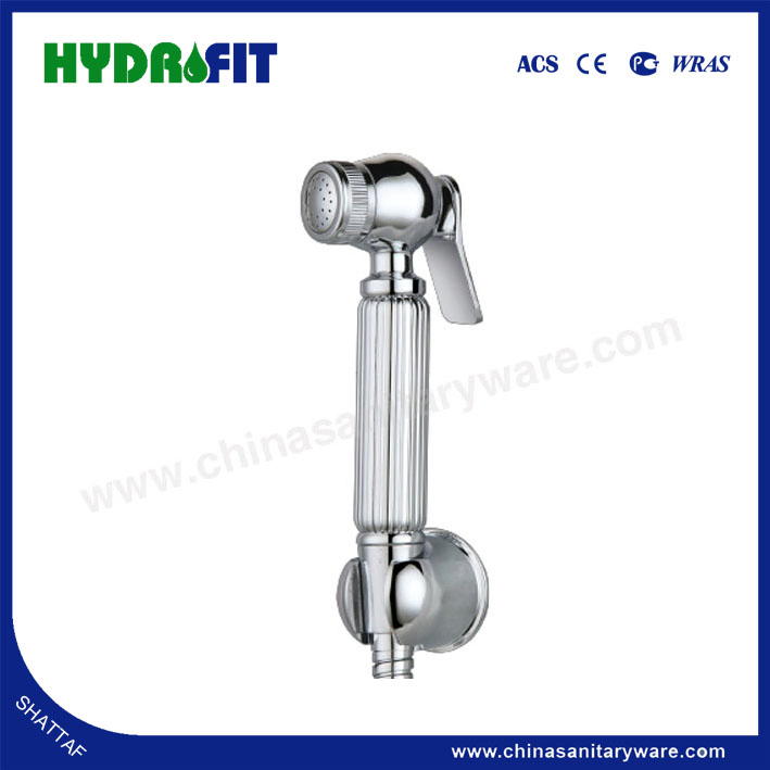 Factory Portable Brass Toliet Shattaf Bathroom Fitting Handheld Bidet Sprayer for Muslim