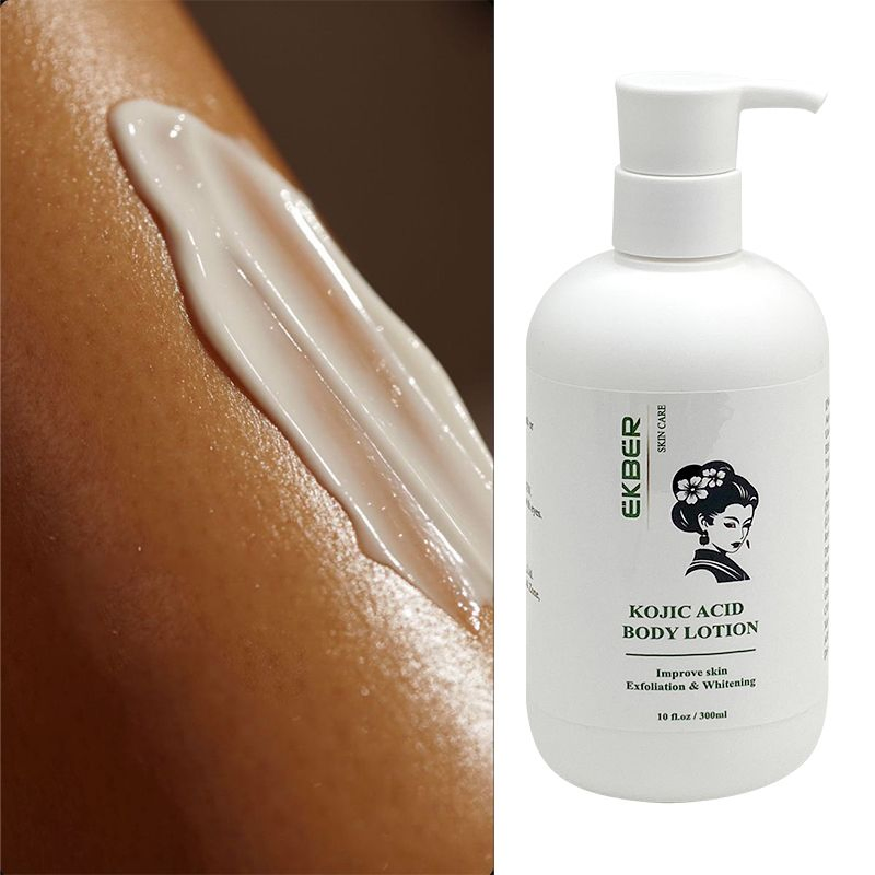 Kojic Acid Body Lotion Soap Anti-Acne Kin Care Set for Women