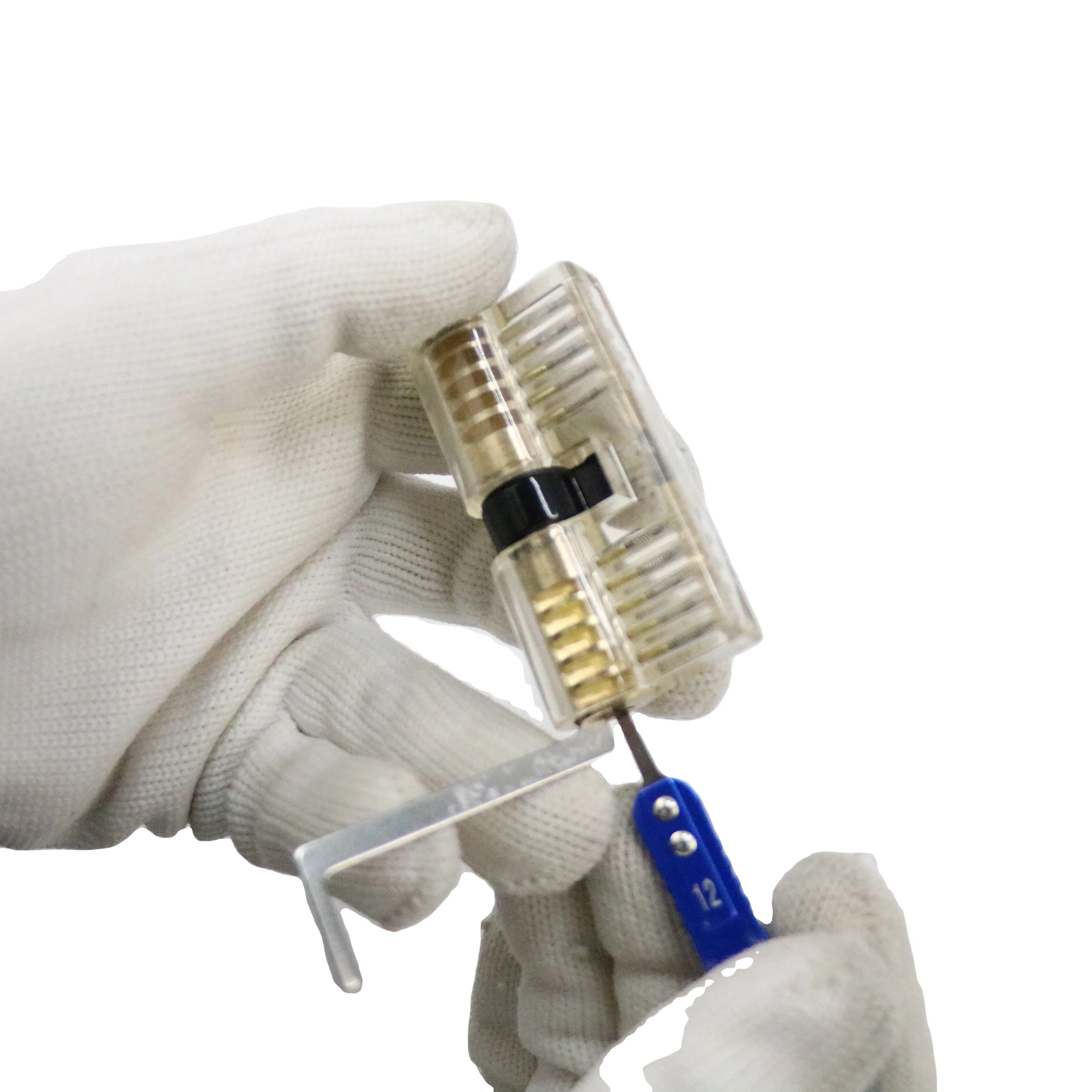 Foldable Door Opener 19 PCS Stainless Steel Locksmith Tools Lock Picks