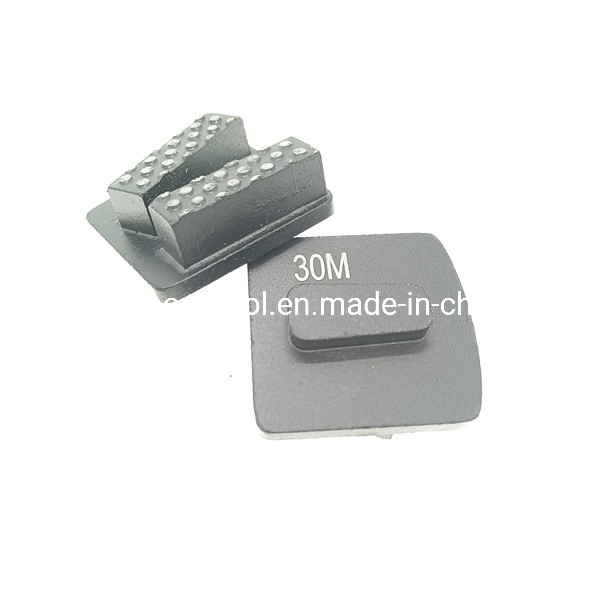 with DOT Segments Grinder Floor Disc